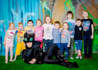 Тематические выходные с анимацией в "Monkey Park"