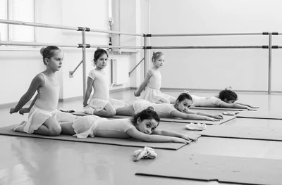 Первое занятие  в балетной школе бесплатно!