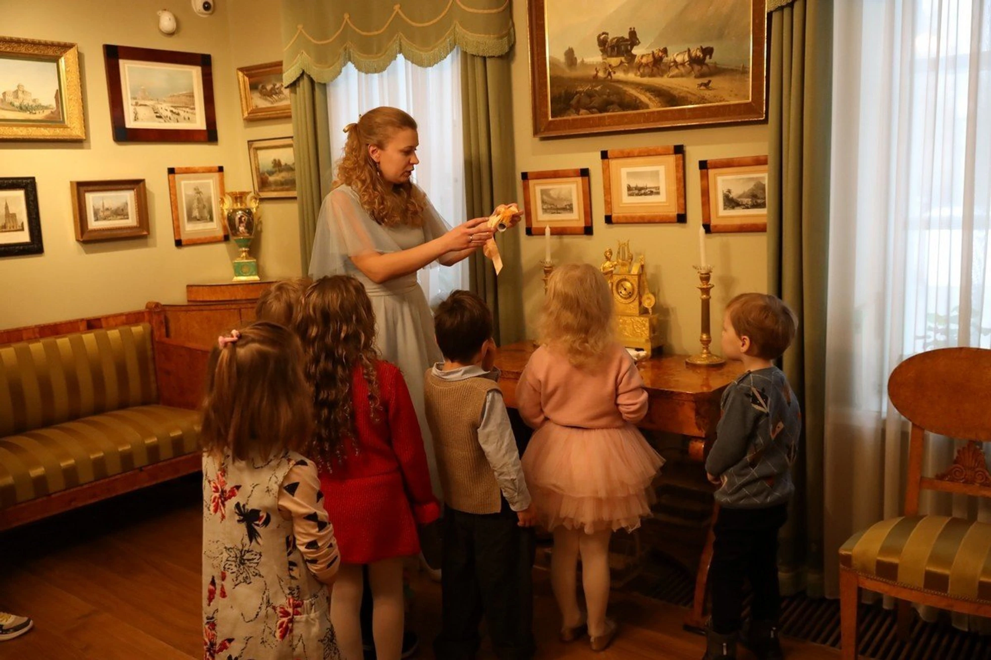 От первого снега до Крещения. Зимние праздники у Тургеневых