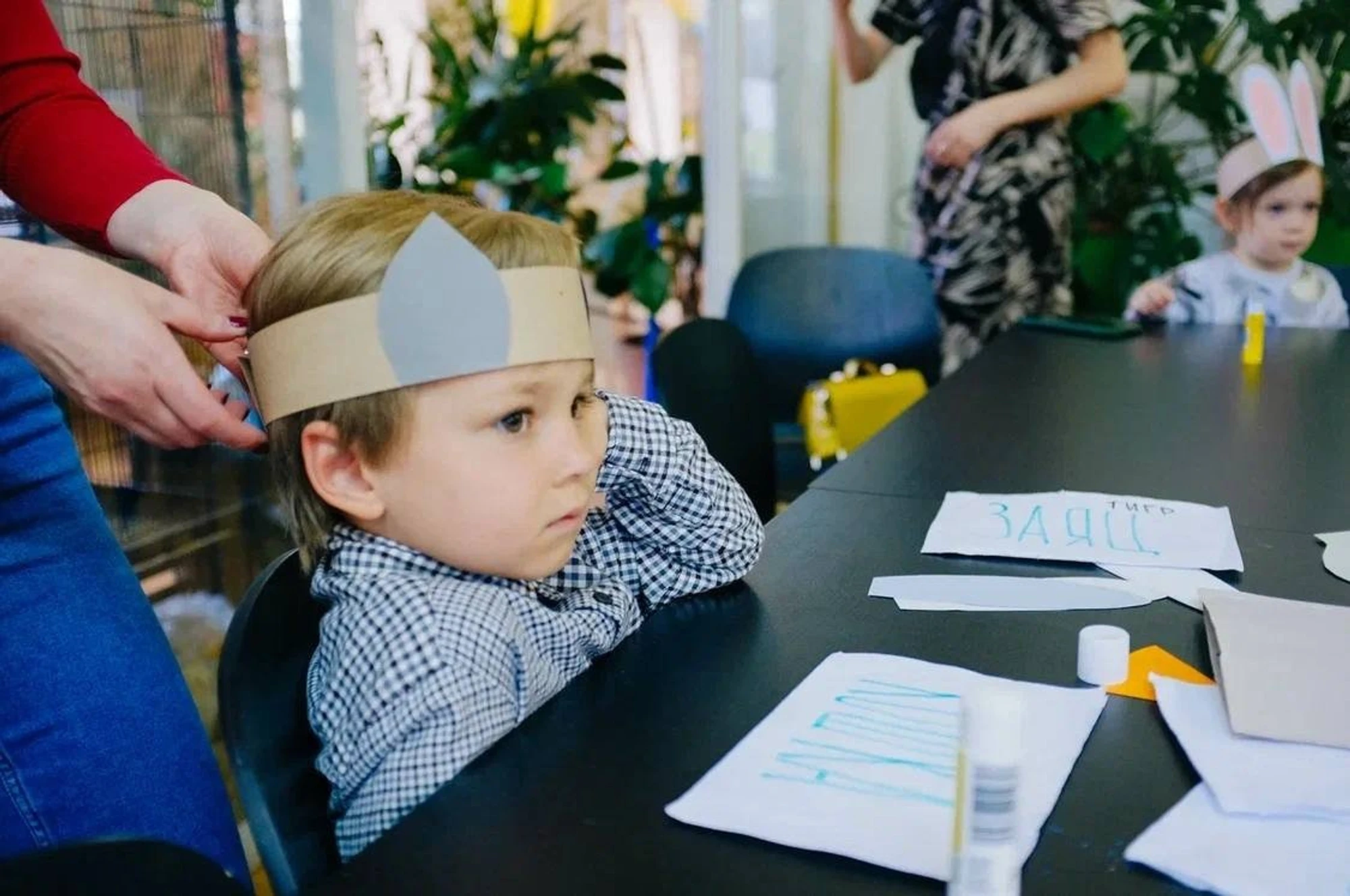 Детский день рождения 4-7 лет "Зоопати" в эко-клубе "Зеленая школа"