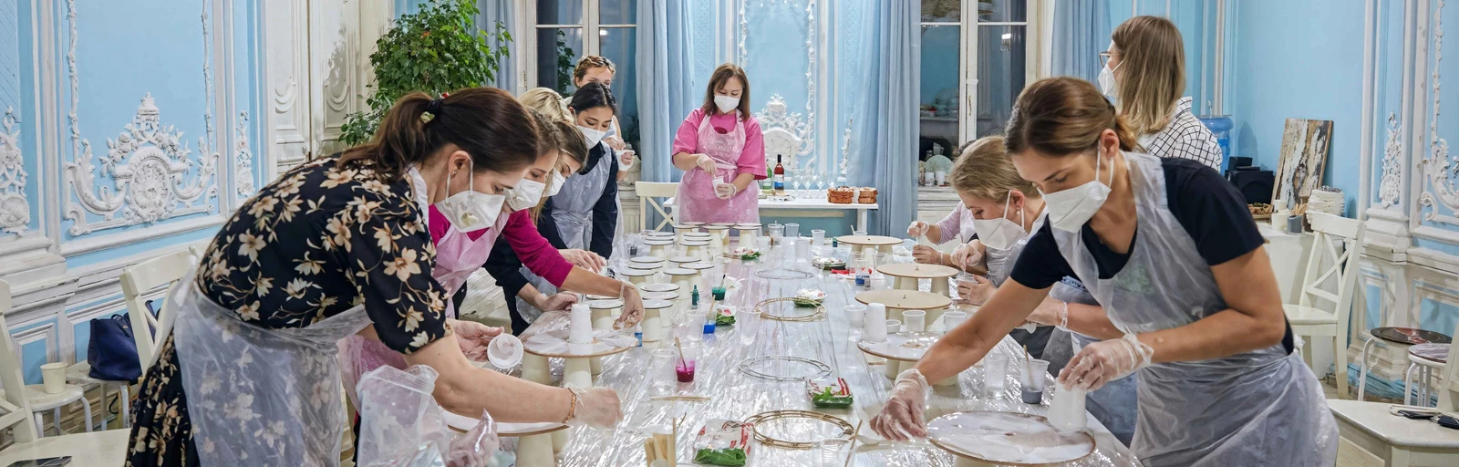 5 арт-студий с творческими мастер-классами на любой вкус для мам и детей в Санкт-Петербурге