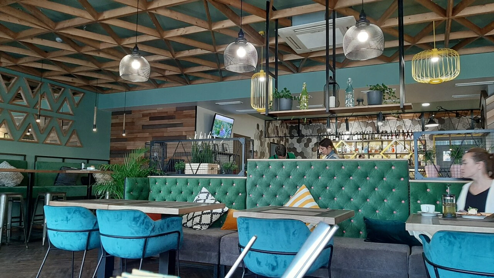 Green Bar (Кафе)