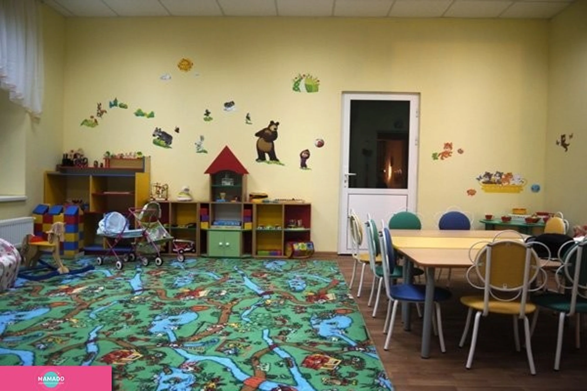 "Феникс", частный детский сад для детей 3-7 лет в поселке Валуево, Московская область
