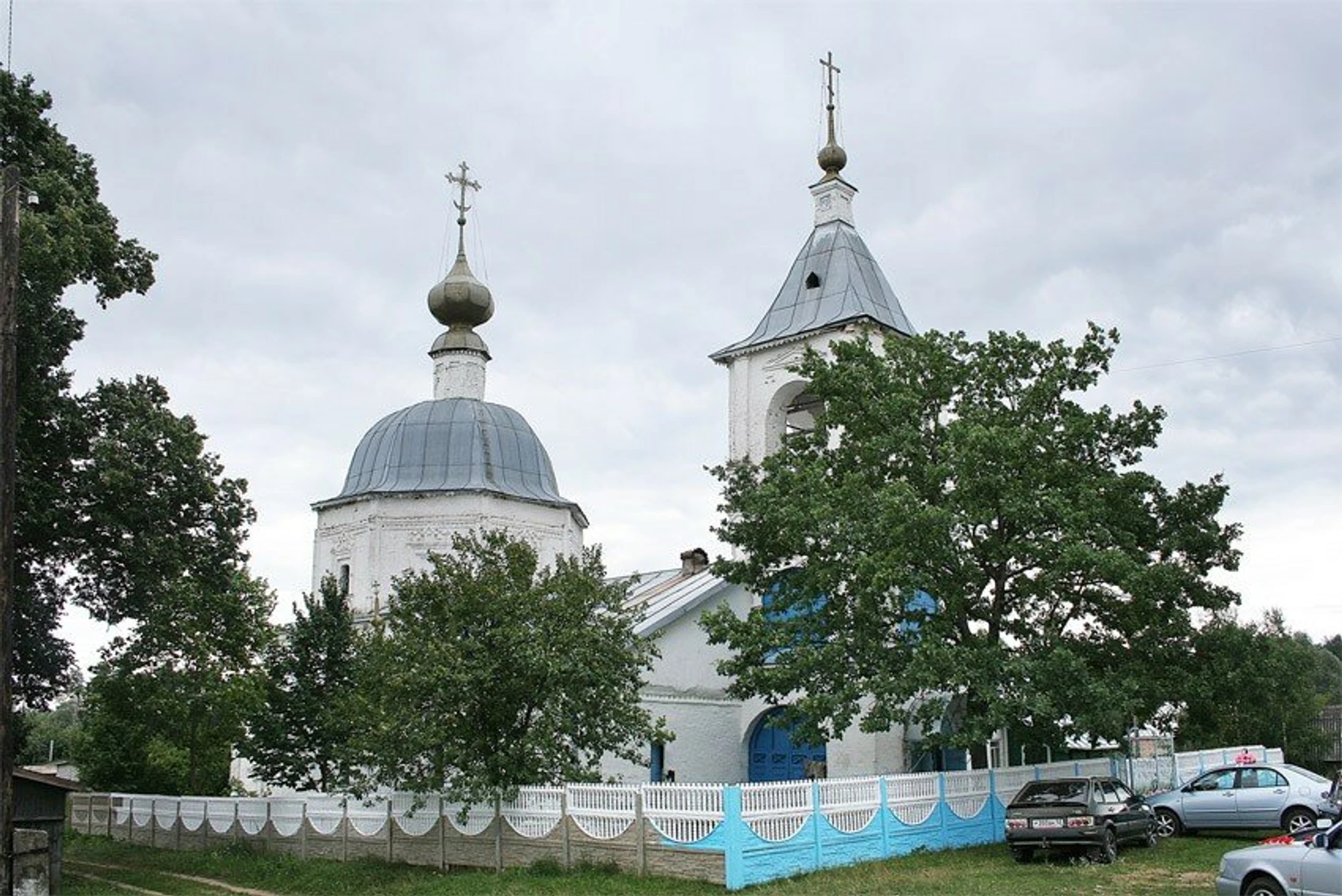 Церковь Спаса Нерукотворного Образа в Дедово (Православный храм)