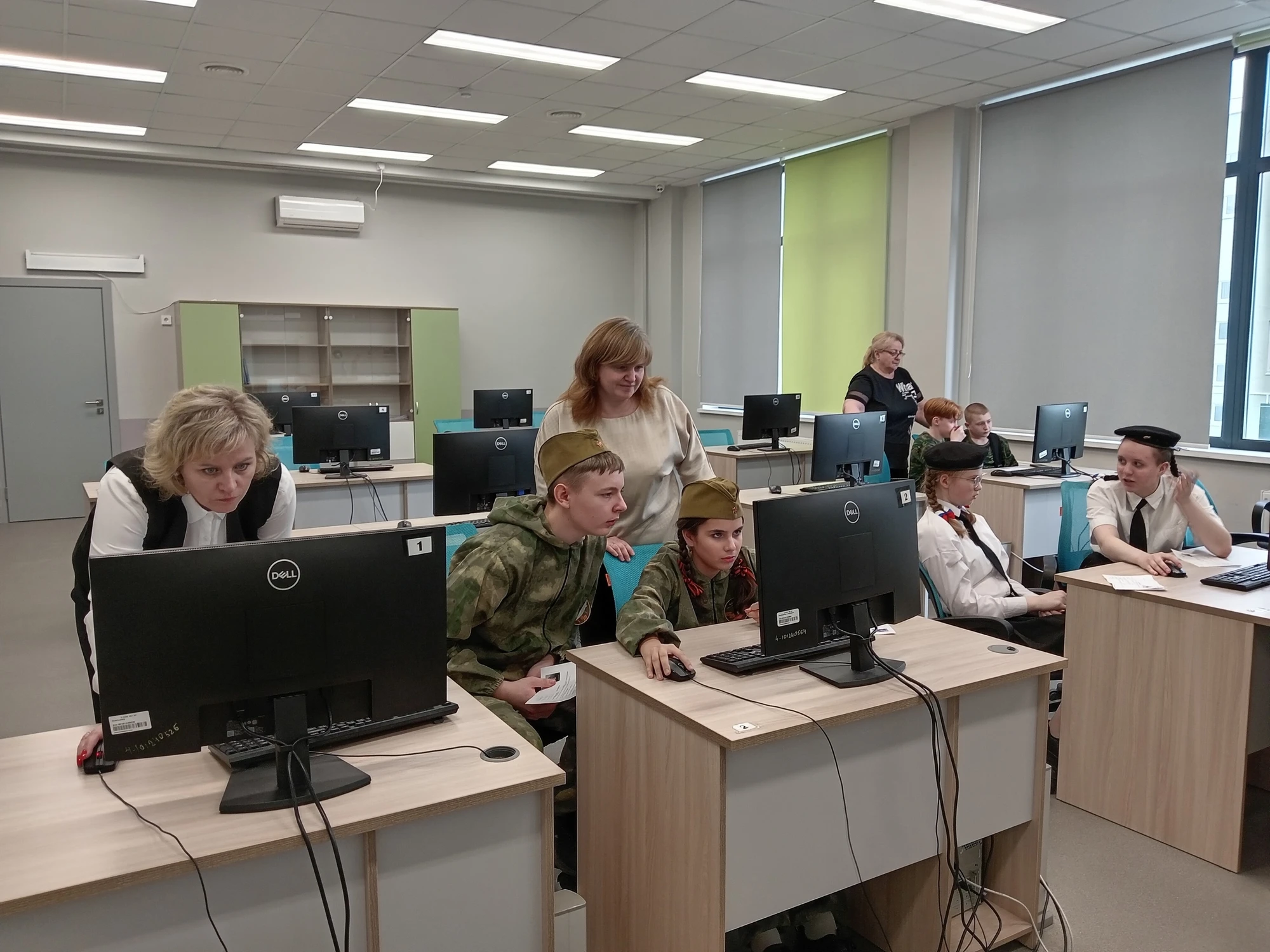 Центр детского творчества "Галактика" на Уралмаше