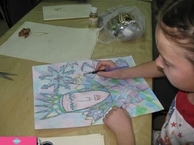 "Крылья", арт-студия на Высоцкого, мастер-классы в Новосибирске 