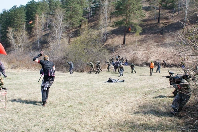 Анклав центр (Пейнтбол )