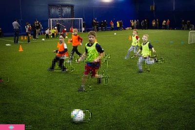 "Юниор", футбольная школа на Лиговском в СПб