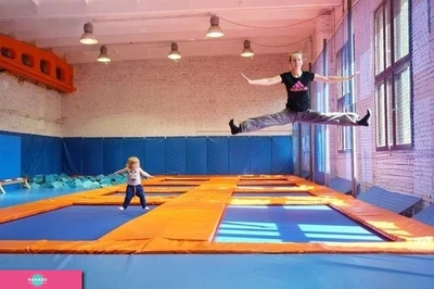 "Батутник", спортивно-развлекательный клуб в Петрозаводске 