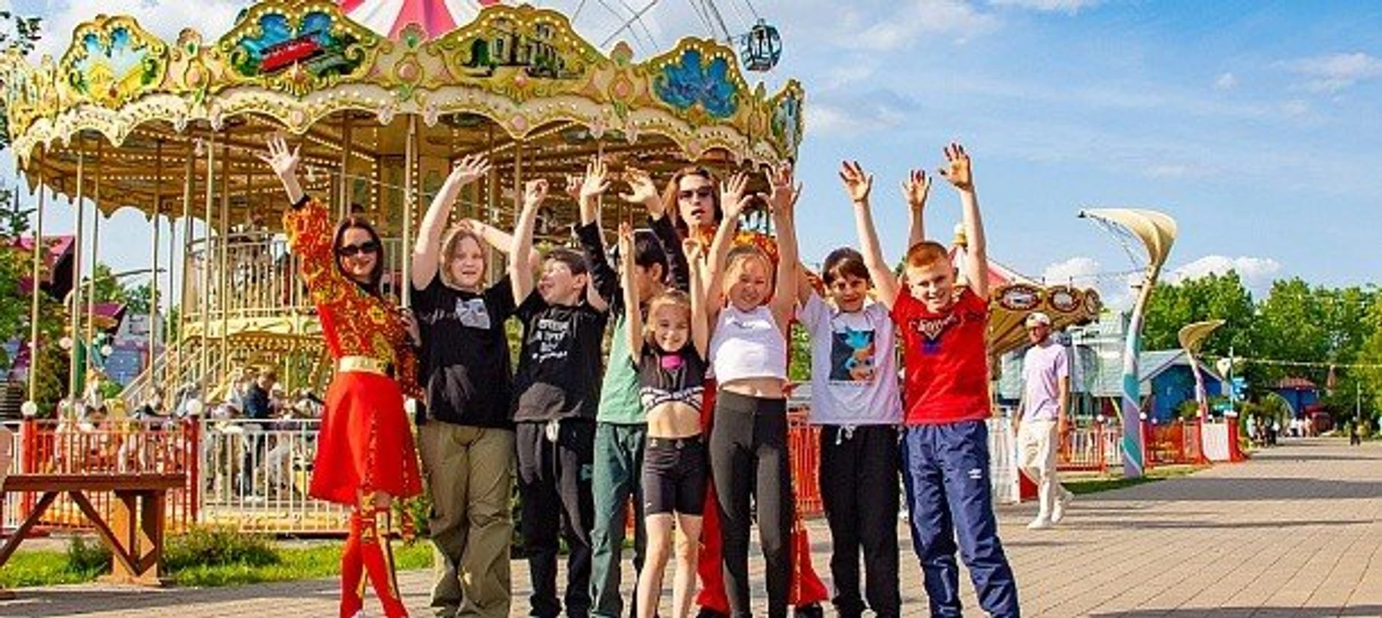 День рождения "под ключ" в домике эльфов парка "Сказка"