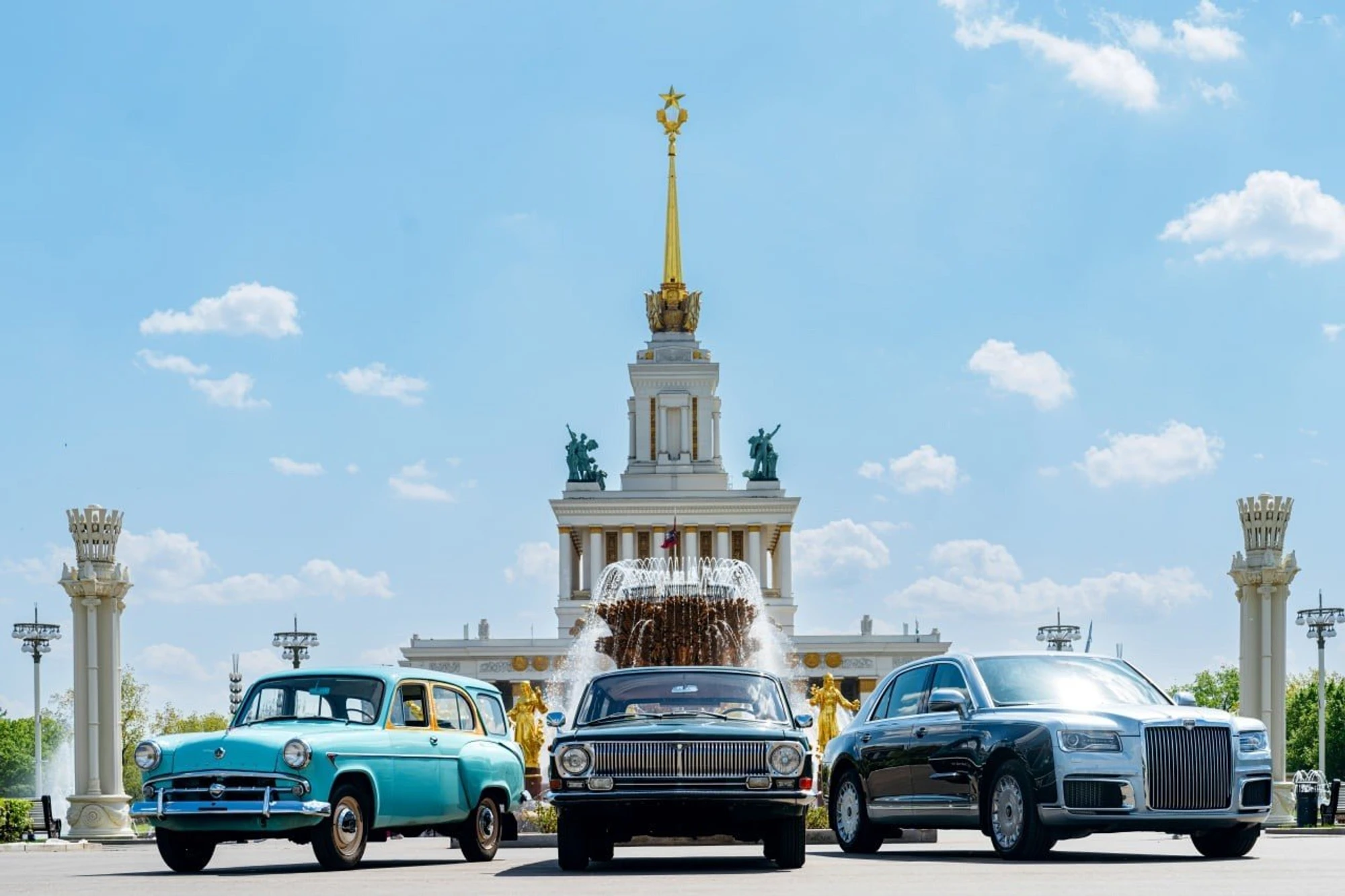 Большой автомобильный фестиваль «ПроДвижение» на ВДНХ