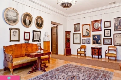 Мемориальный музей-квартира актеров Самойловых, СПб 