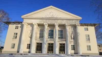 Дом культуры "Нейва" в посёлке Нейво-Рудянка