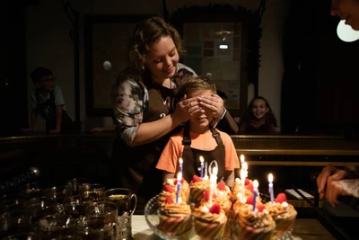 День рождения в Музее пряников "10 Зайцев"!