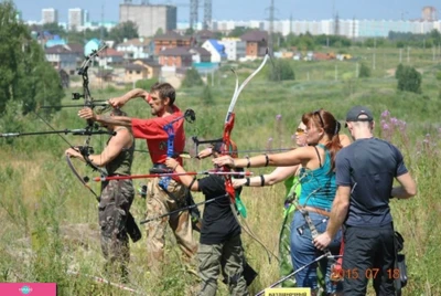 "Вольные стрелки", лучно-арбалетный клуб, Новосибирск 