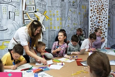 "Студия авторской мультипликации "Ну и ну" для детей 5-12 лет, Красноярск 