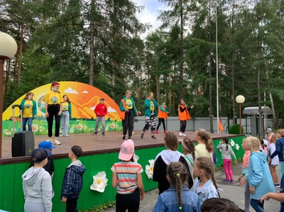 Загородный оздоровительный лагерь "Медная горка" для детей от 6,5 до 18 лет в Верхней Пышме