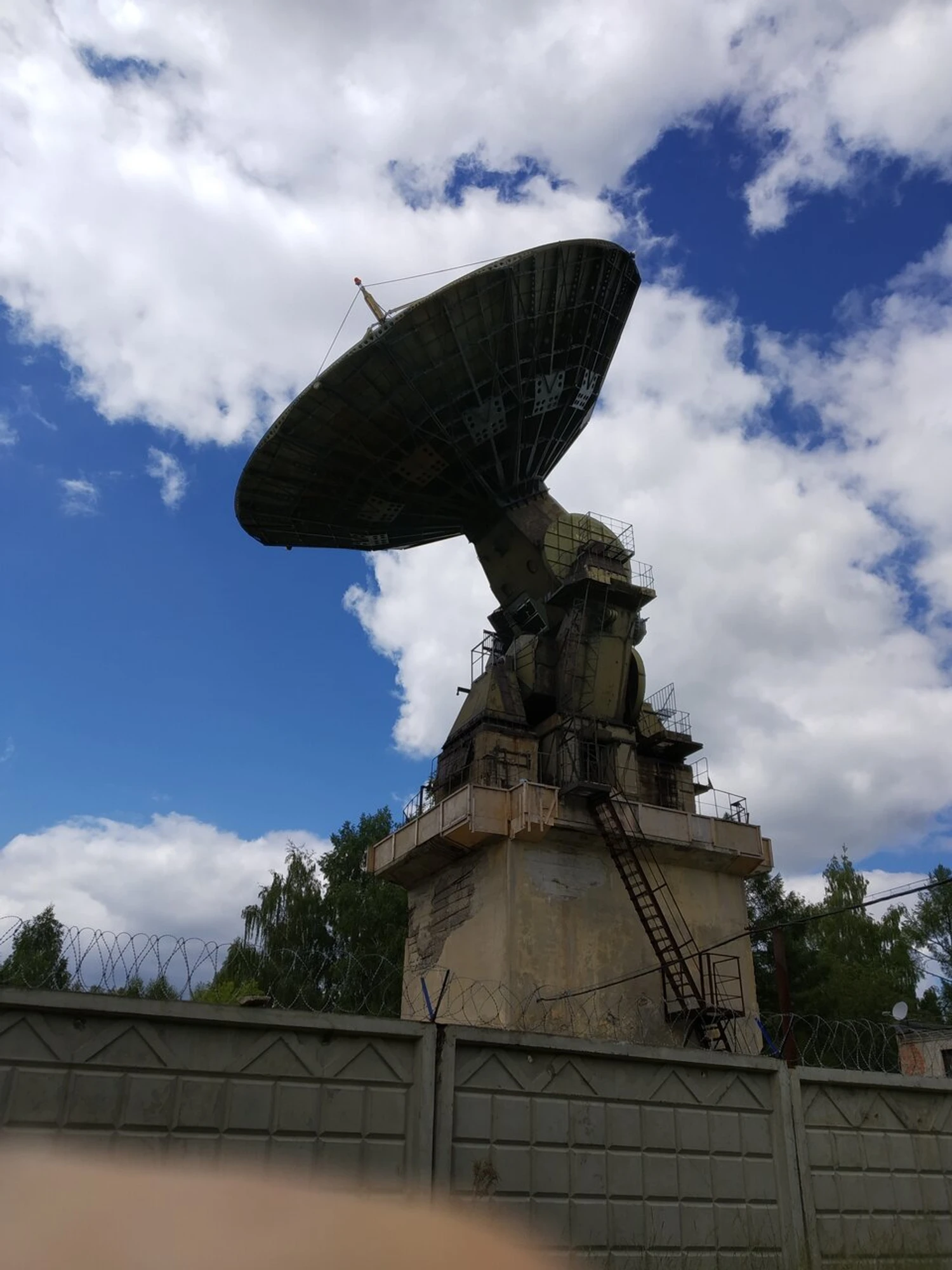Радиоастрономическая станция Зименки (Планетарий)