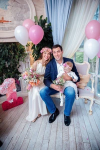 Банкет на День рождения в ресторане "Московское небо"