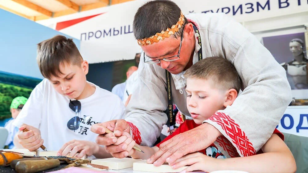 Международный туристический форум «Путешествуй!» на ВДНХ