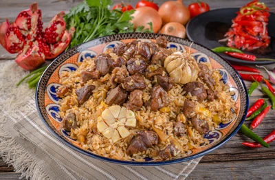 Урюк по ул.Семёновская площадь (Ресторан с детской комнатой)