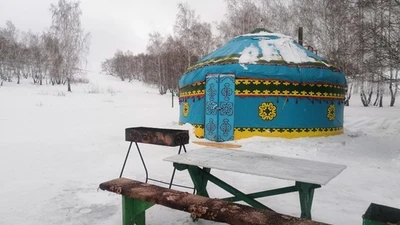 Тюбинг парк Аскарово/ Глэмпинг Экстрим