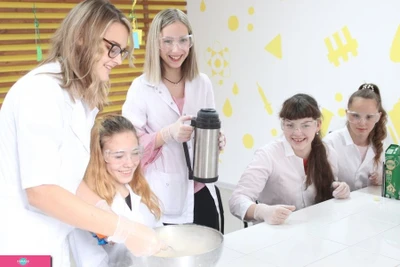 "Менделеев", детский научный центр, Самара