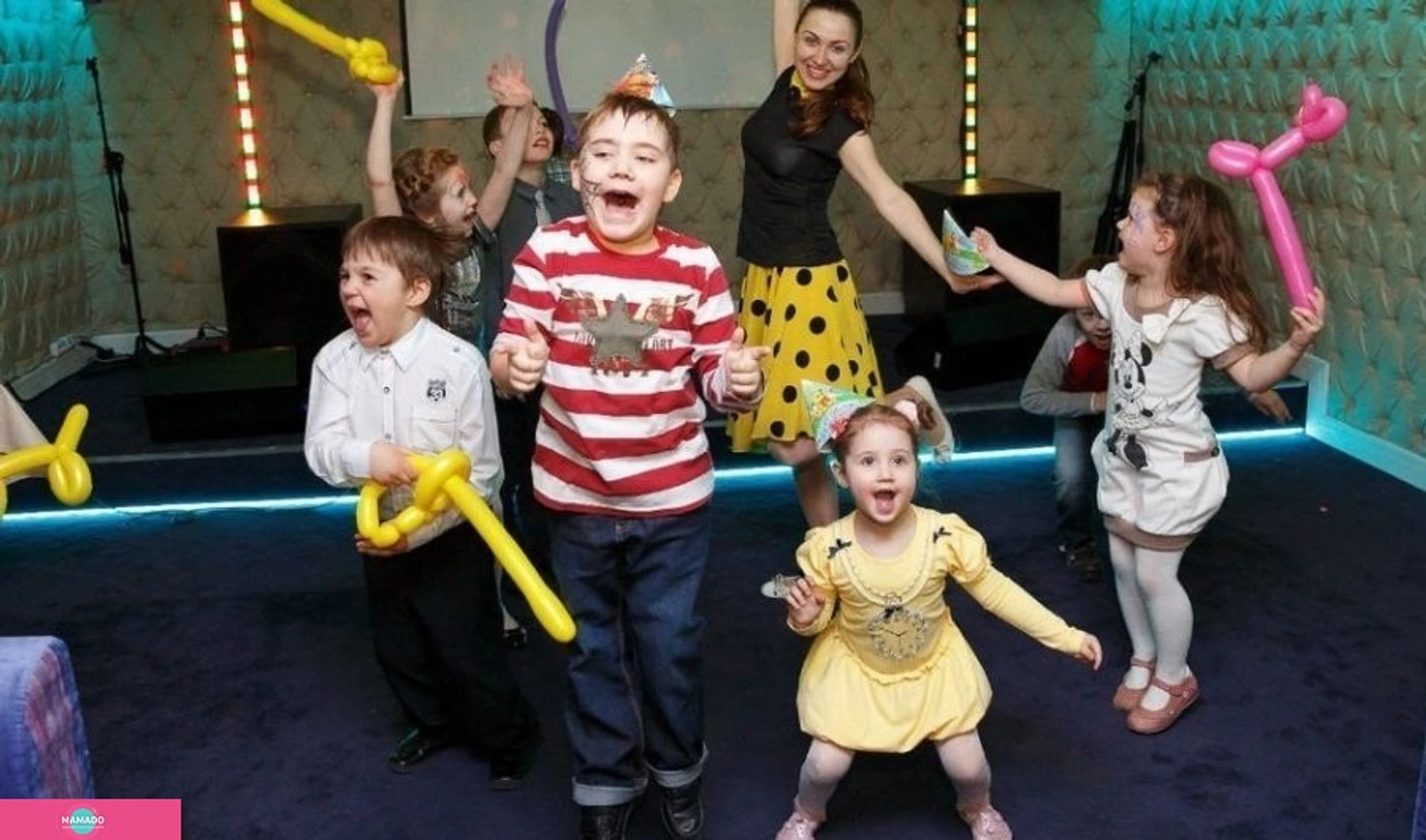"Кидз", Kidz, арт-клуб, организация детских праздников в Нижнем Новгороде