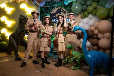 Мастер-класс для вашего праздника от агентства "Ам-праздник"