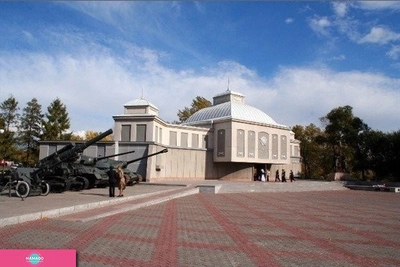 "Мемориал Победы", музей Великой Отечественной войны в Красноярске 