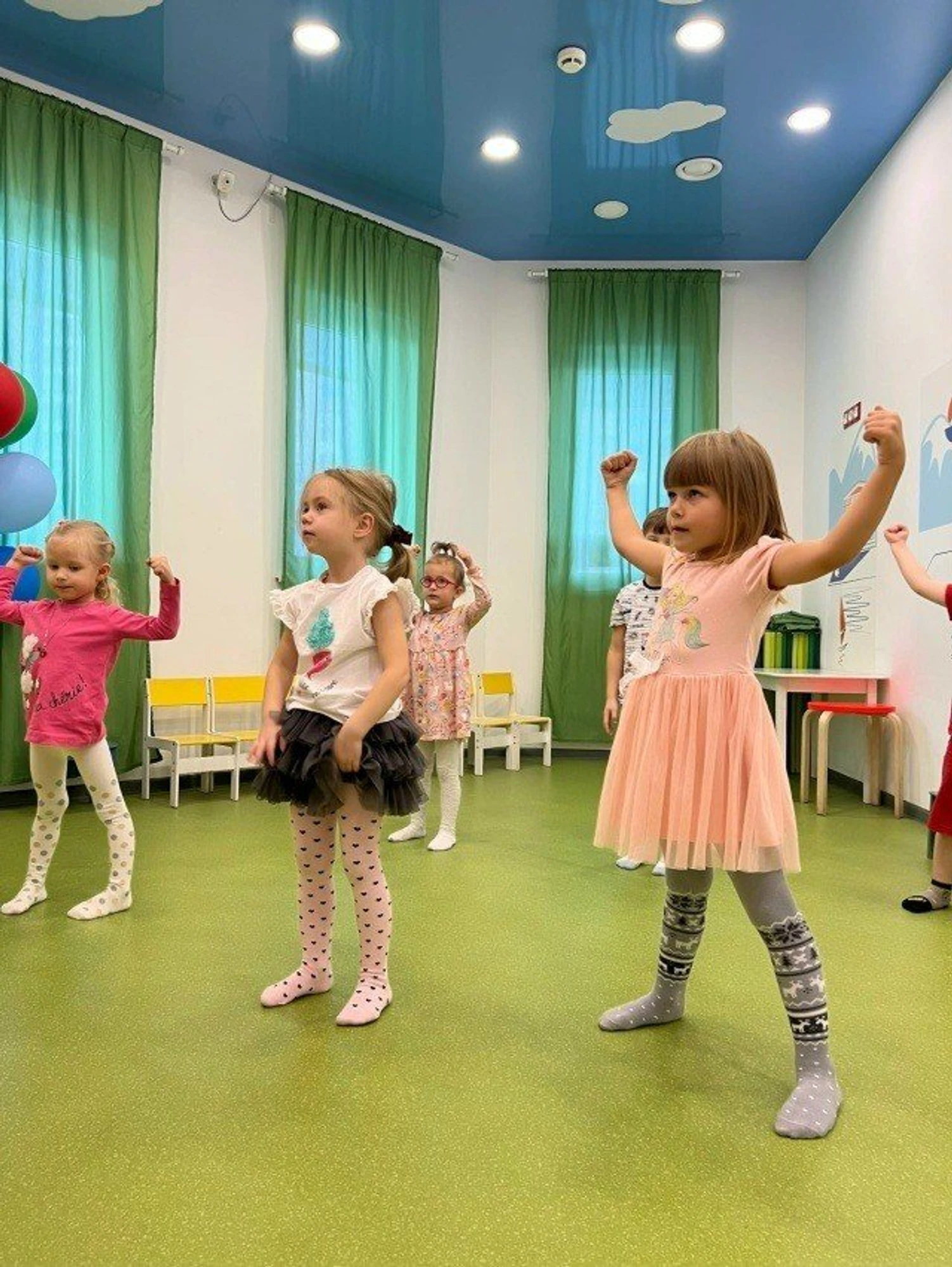 Sun School, "Сан Скул", частный детский сад в Люберцах, Московская область