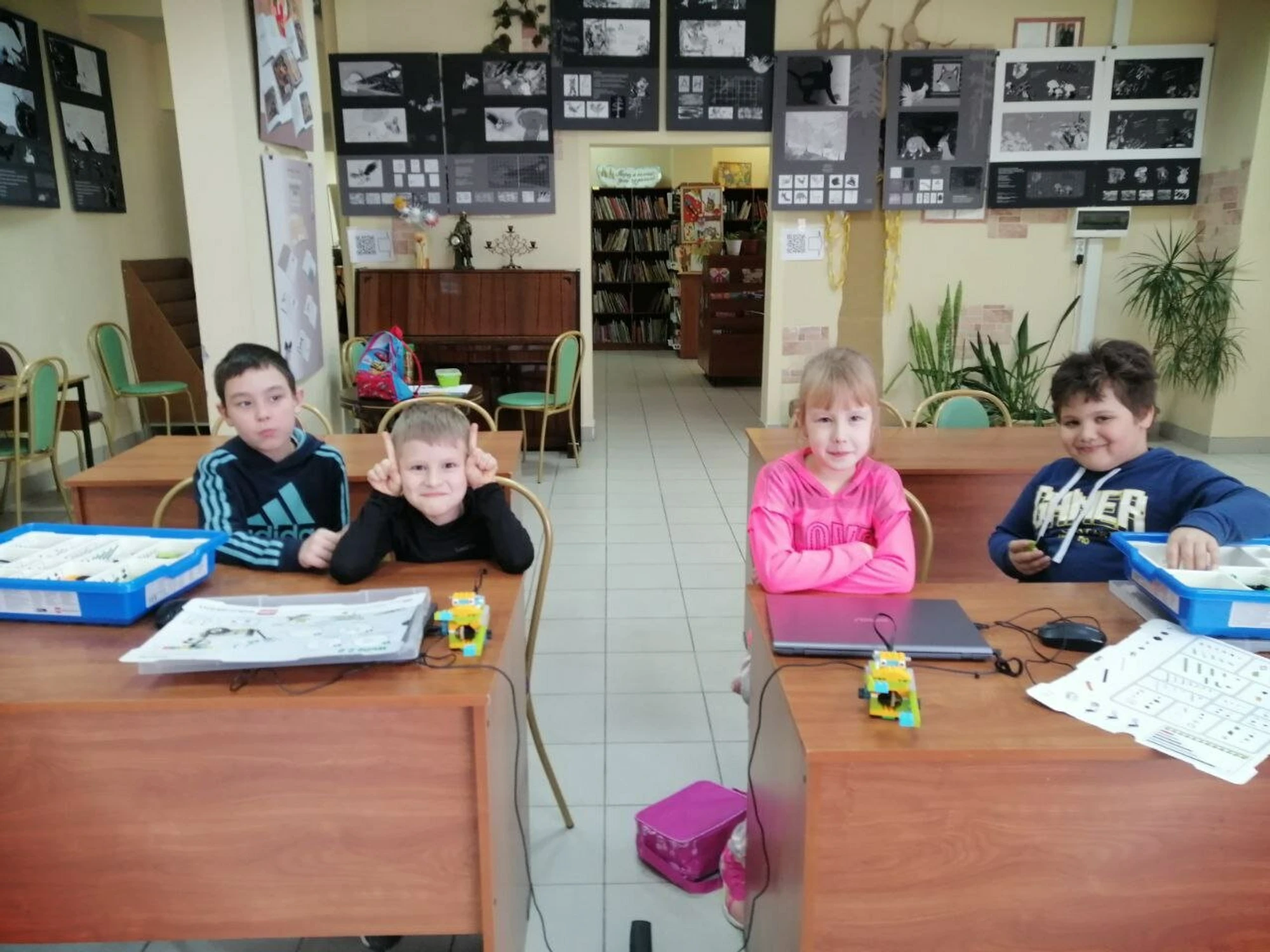 Лига Роботов (Дополнительное образование)