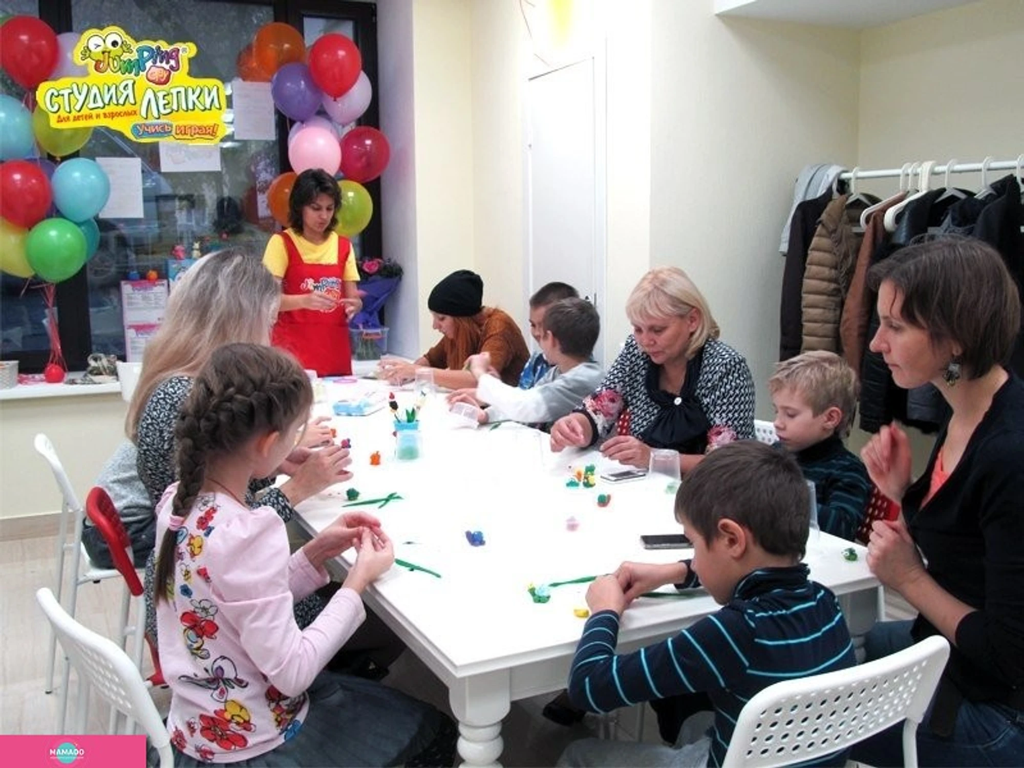 JumpingClay, студия лепки в Новосибирске 