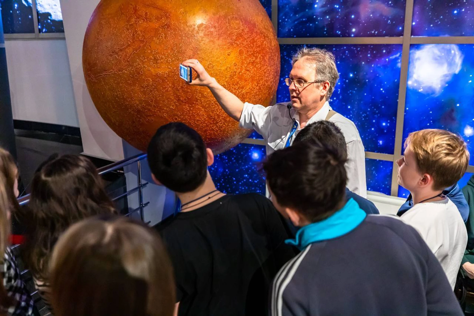 Квест "Курс на Марс"