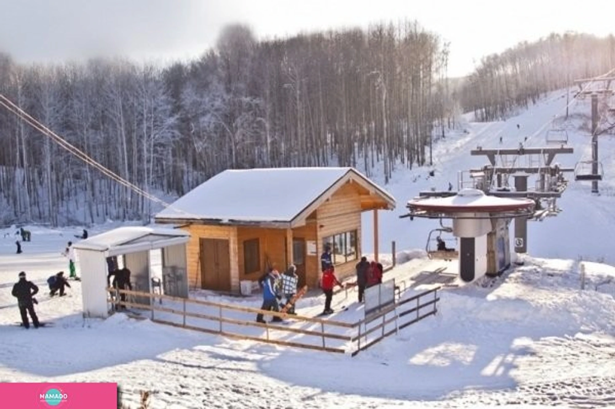 "СОК Красная Глинка", горнолыжный комплекс, сноуборд, горные лыжи в поселке Красная Глинка, Самара 