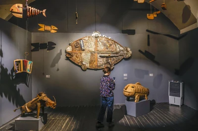 "Анималистика. И в шутку, и всерьез", выставка, посвященная животным в искусстве