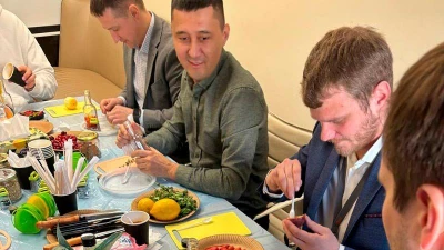 Выездные мастер-классы для мужчин от компании "Аренда Плюс"