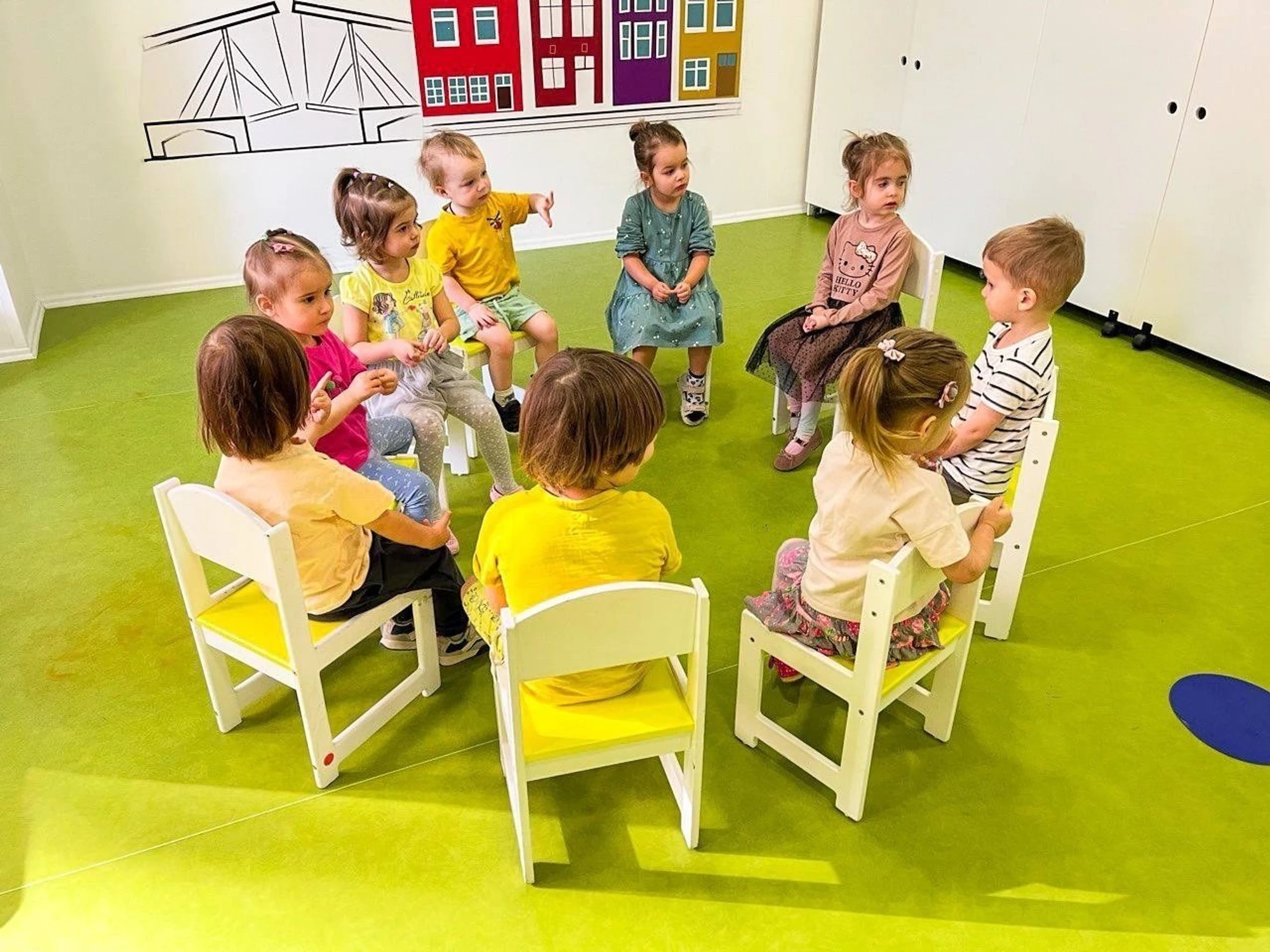 Sun School, "Сан Скул", частный детский сад в Люберцах, Московская область