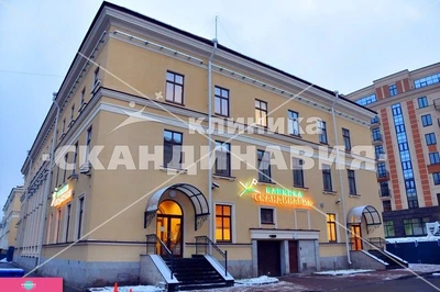 Скандинавия, отделение класса люкс "Парадный квартал" 