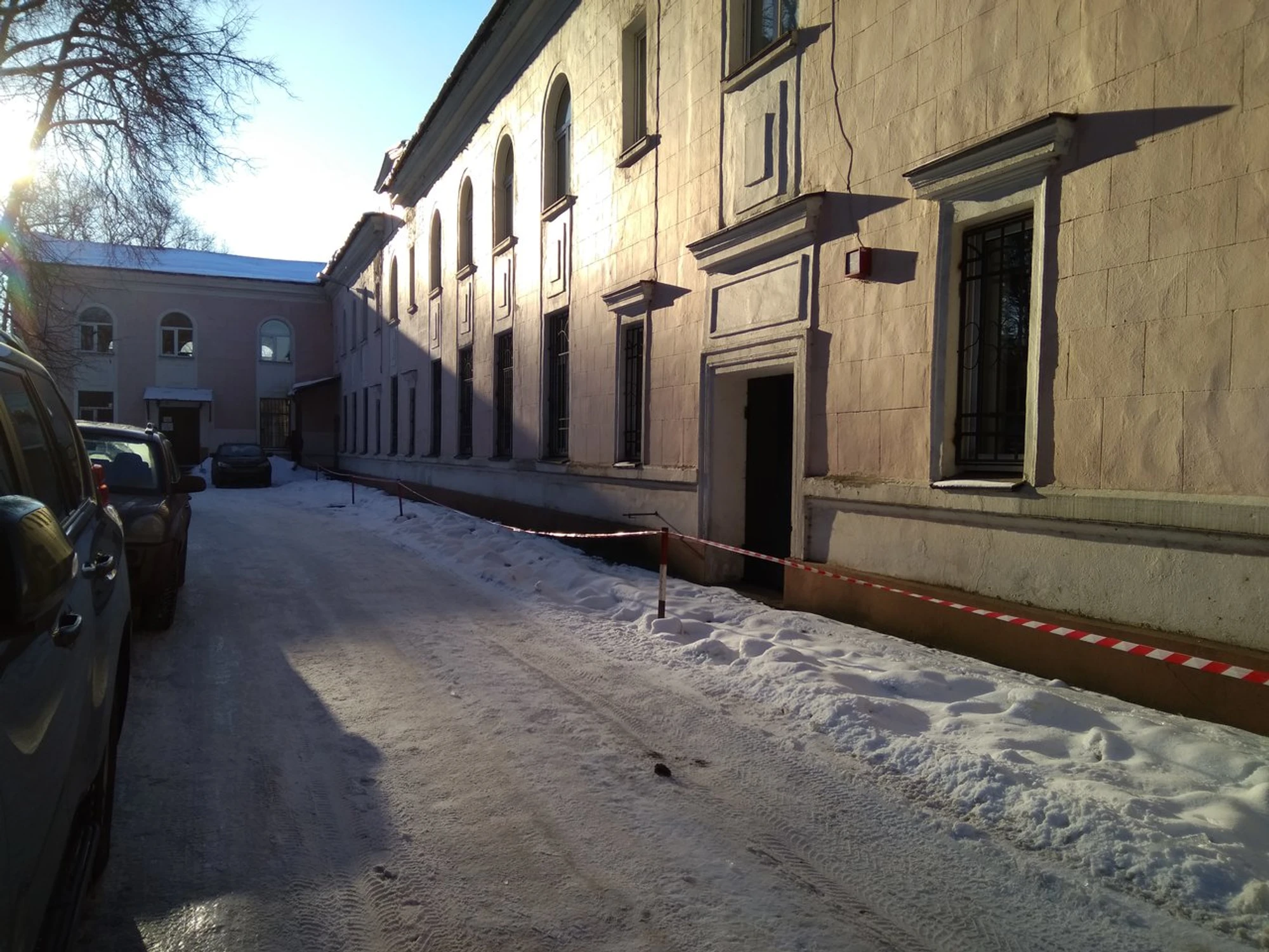 МГФСО Москомспорта СШОР по гребле на байдарках и каноэ Отдел гребного слалома (Спортивная школа)