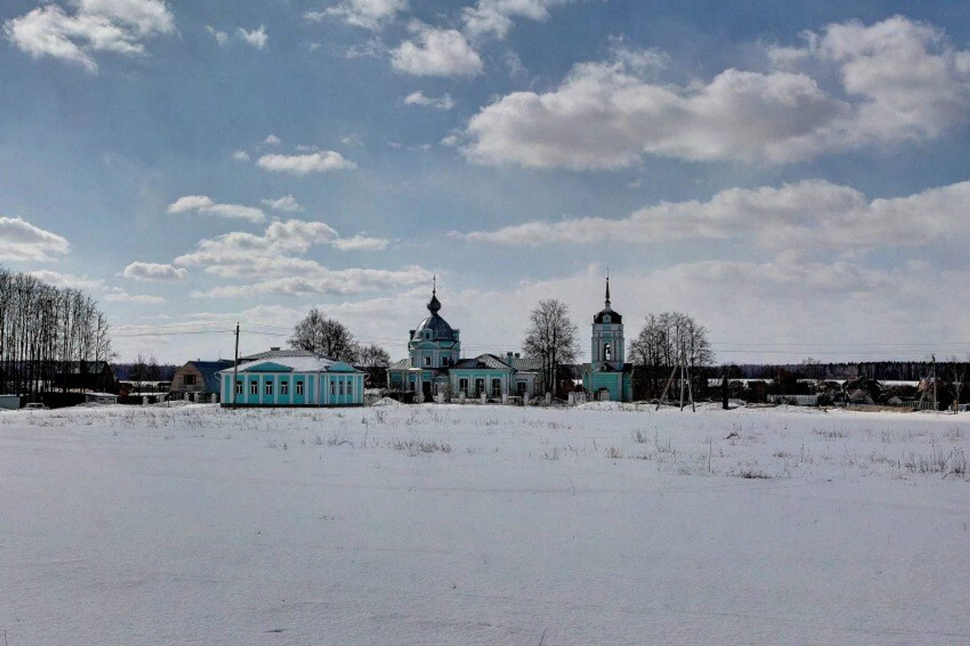 Церковь Архангела Михаила в Летове, рравославный храм