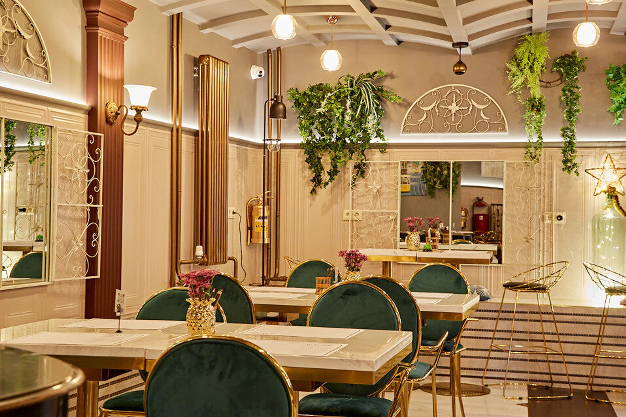 Le Procope Du Moscu (Кафе )