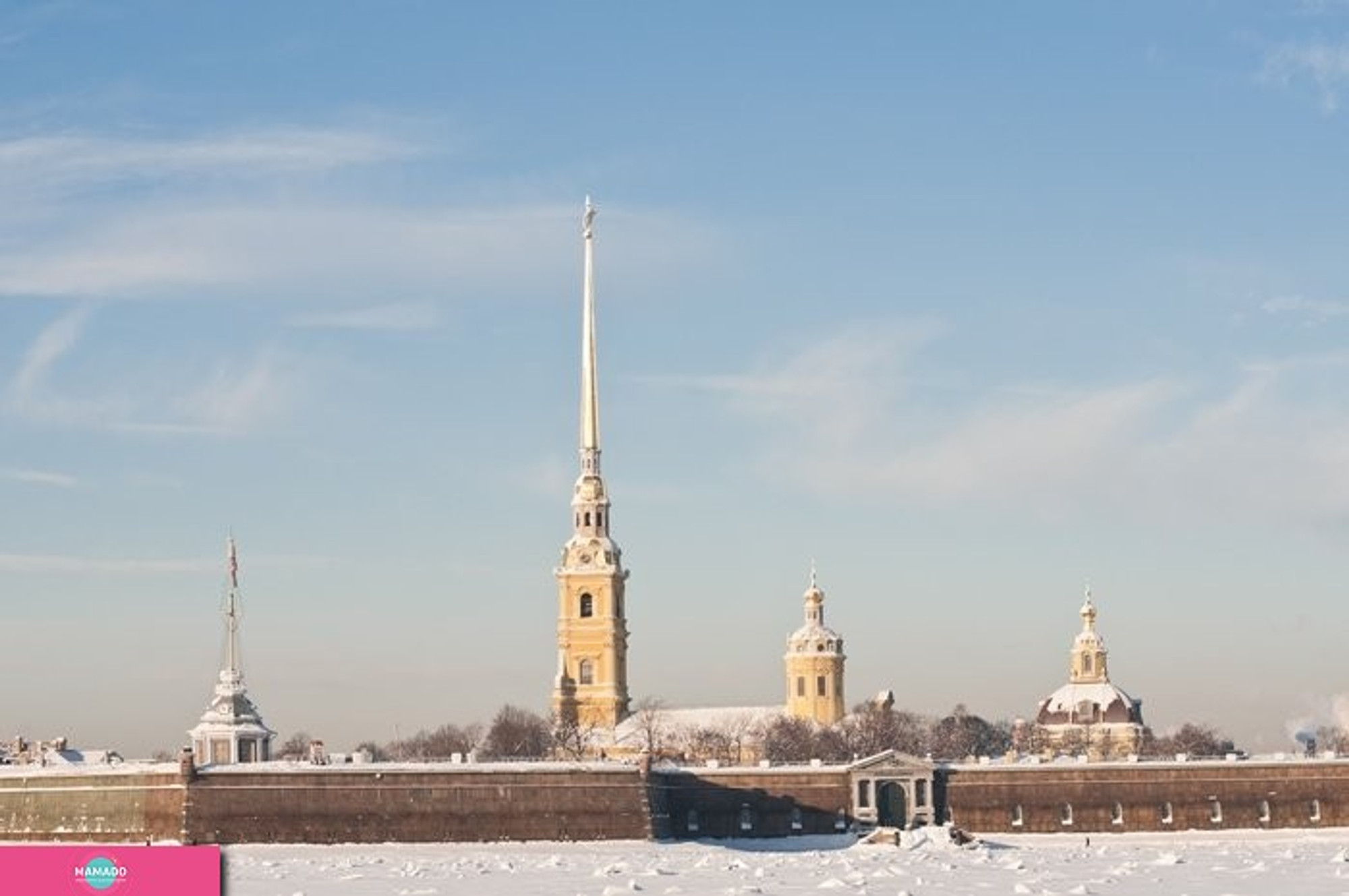 Петропавловская крепость в Санкт-Петербурге