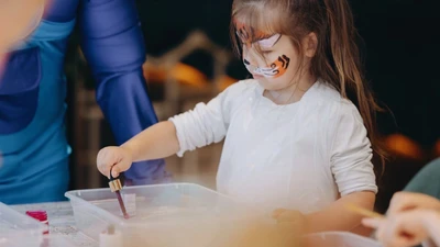 "Рисование на воде Эрбу", выездной мастер-класс от агентства "WoW Party"