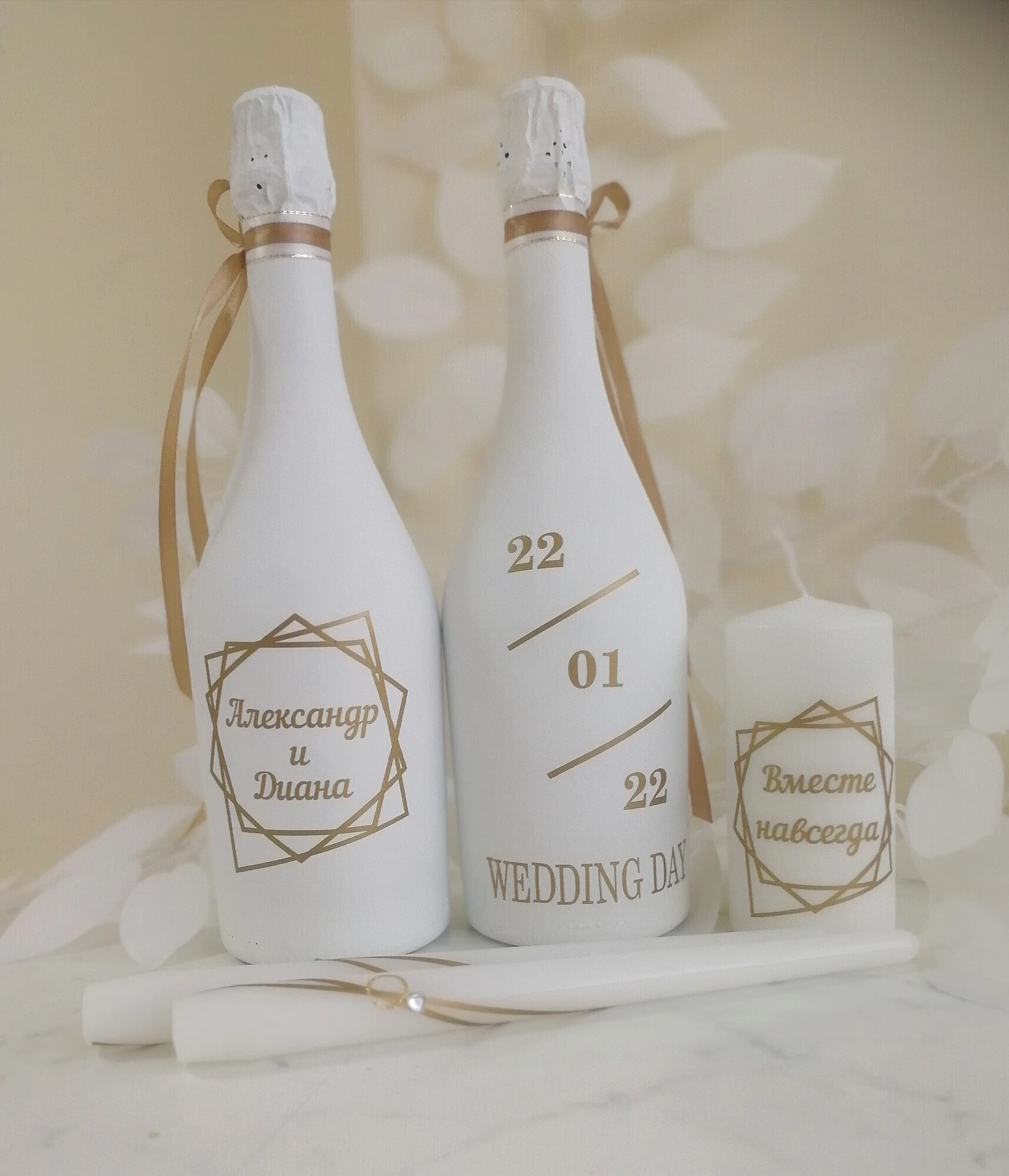 Создание свадебного декора