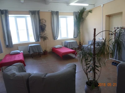 Ночлег на фабрике (Гостиница)