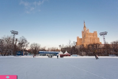 "Красная Пресня", каток
