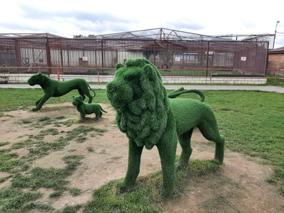 "Exoticzoo", зоопарк