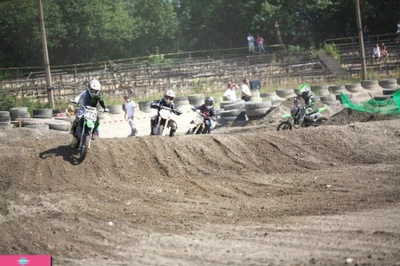 Мототрек ДОСААФ на Тореза, стадион технических видов спорта, СПб