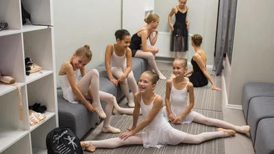 Подарочный сертификат в школе балета "Гармония"